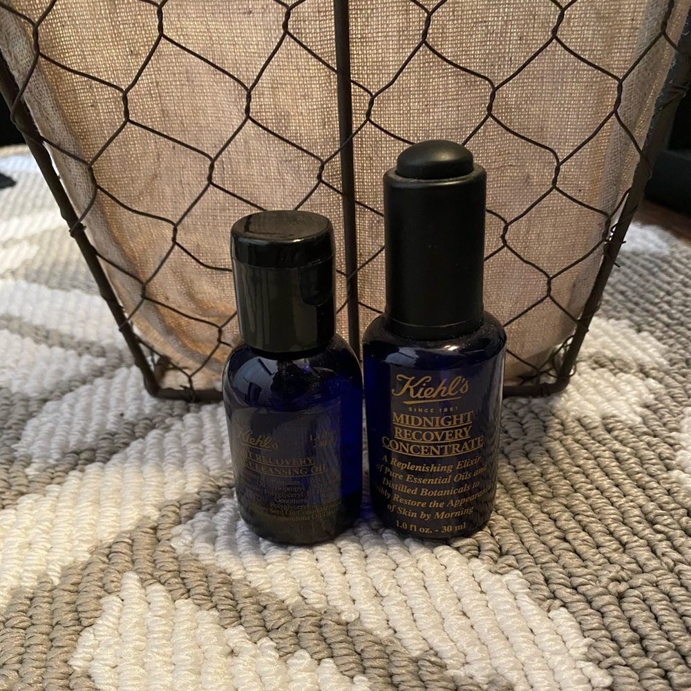 Midnight recovery oil duo
